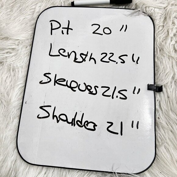 Morgan Taylor VTG 80s Houndstooth Sweater 100% Wool Size M Blue Black Mockneck - Picture 12 of 12